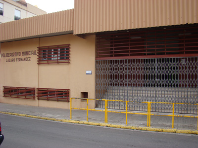 Foto Pabellon Lazaro Fernandez