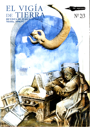 Cartel Revista El Viga de Tierra nmeros 2 y 3 - aos 1996/97
