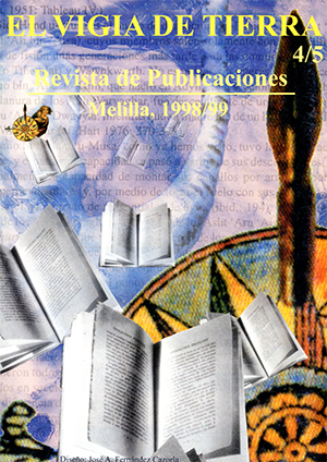Cartel Revista El Viga de Tierra nmeros 4 y 5 - aos 1998/99