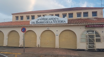 Fachada Mercado de la Victoria