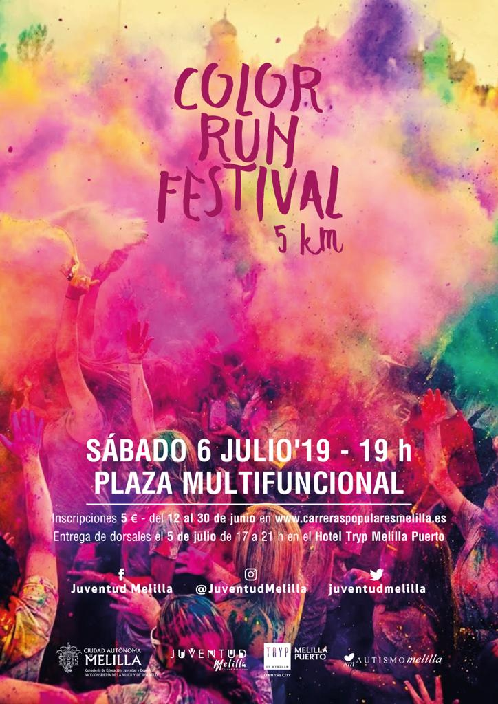 Cartel Color Run Festival 2019