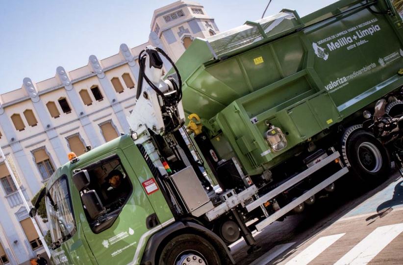 VALORIZA MODIFICA SU SERVICIO PARA AUMENTAR LA DESINFECCIN Y LA SALUBRIDAD DE LAS CALLES DE MELILLA