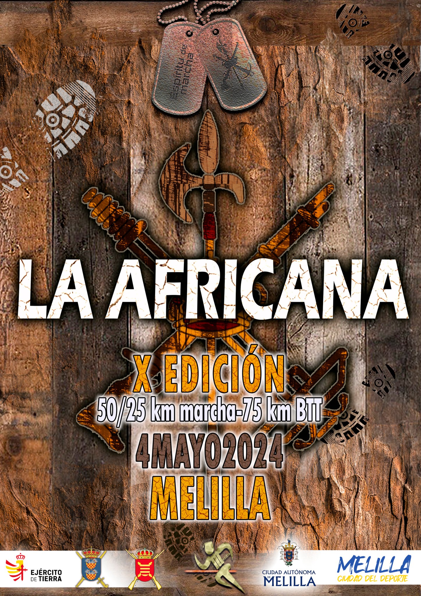 Cartel La Africana X Edicin
