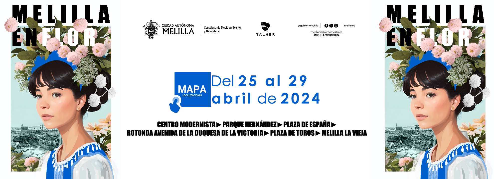 Melilla en Flor 2024