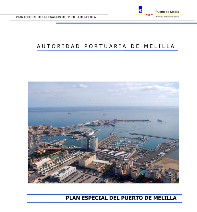 Cartel Plan Especial De Ordenacin Del Puerto De Melilla