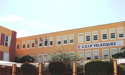 Fachada Colegio Velzquez