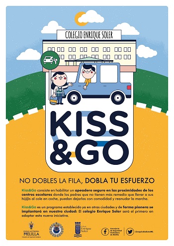 Web Seguridad Ciudadana pone en marcha la iniciativa 'Kiss & Go'