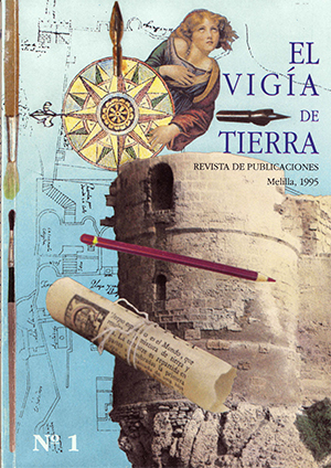 Cartel Revista El Viga de Tierra nmero 1 - aos 1995