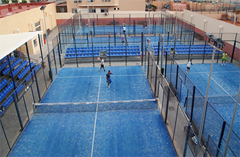 Centro de Padel de la Ciudad Autnoma de Melilla