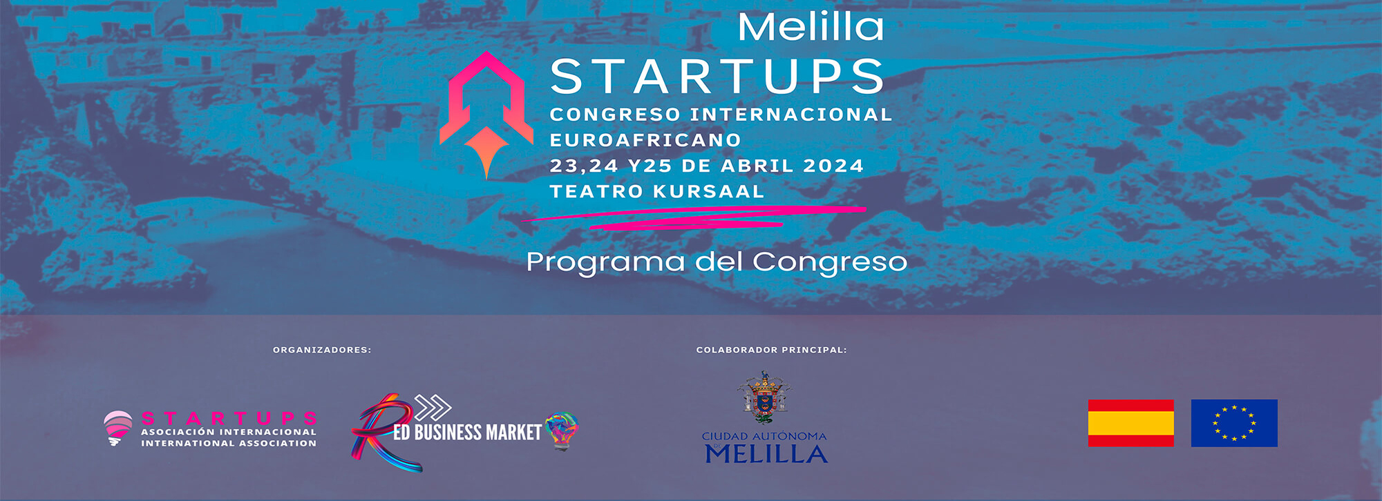 Congreso Internacional Euroafricano de Startups