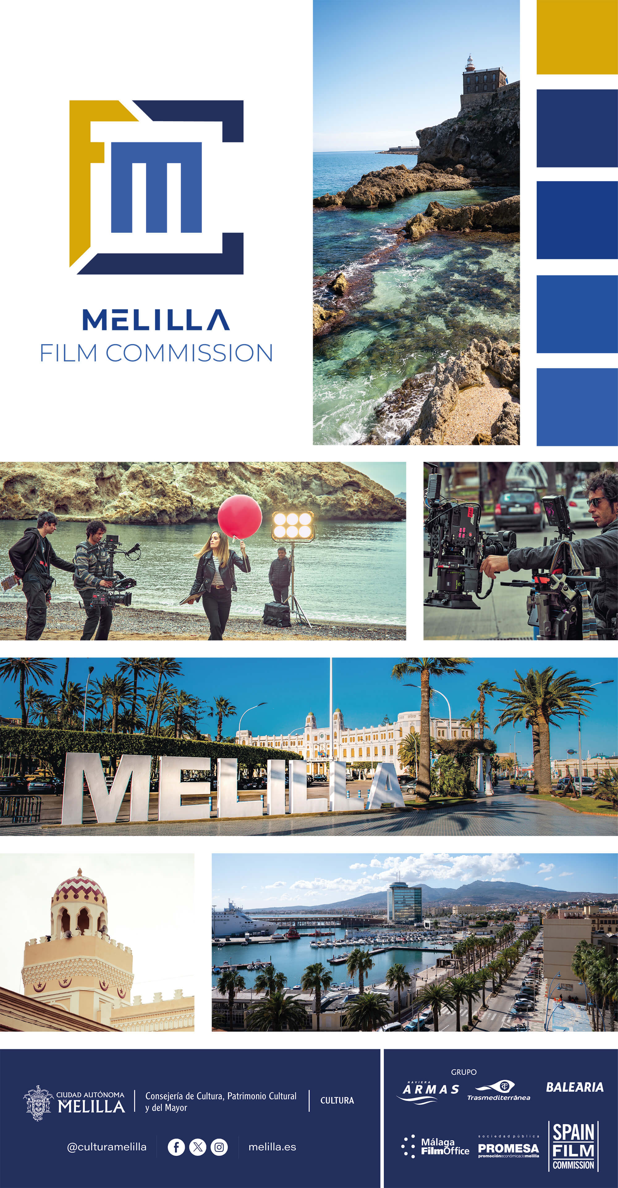 Cartel Campaa - Melilla Film Commission