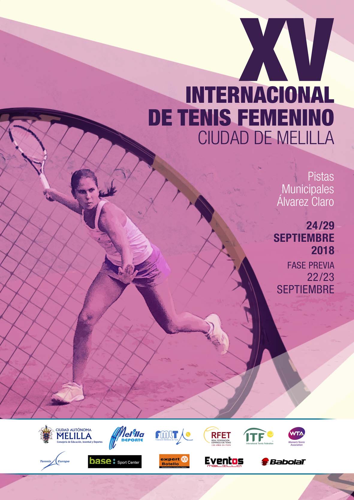 XV Torneo Internacional de Tenis Femenino 