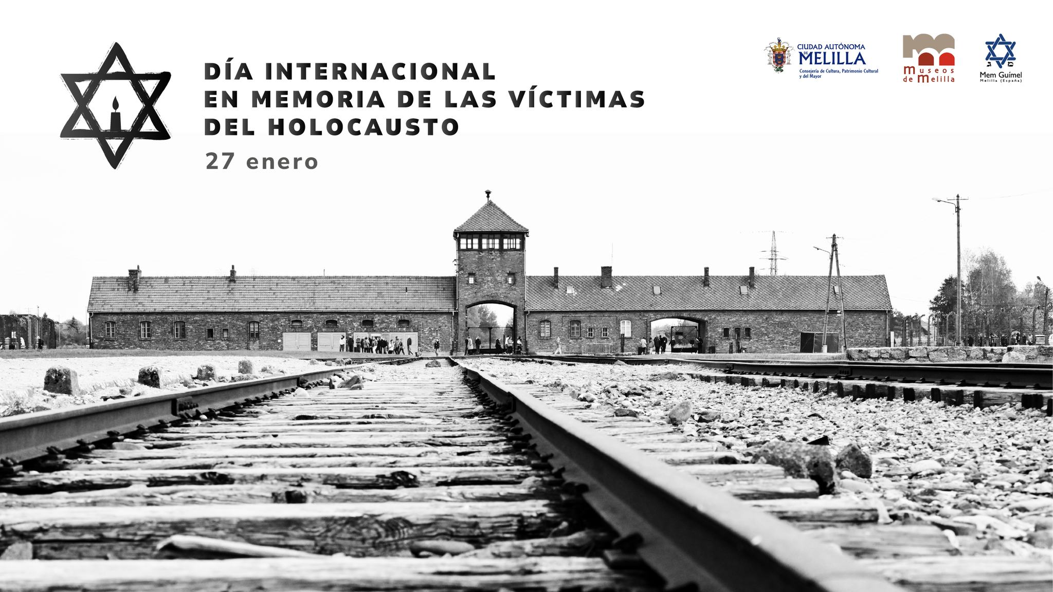 Exposicin en Memoria de las Vctimas del Holocausto