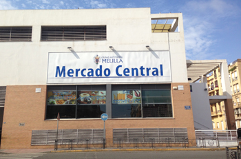 Fachada Mercado Central
