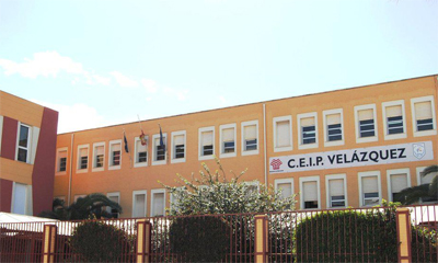 Fachada Colegio Vel�zquez
