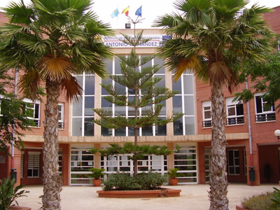 Fachada I.E.S. Juan Antonio Fern�ndez P�rez