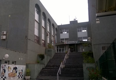 Fachada I.E.S. Rusadir