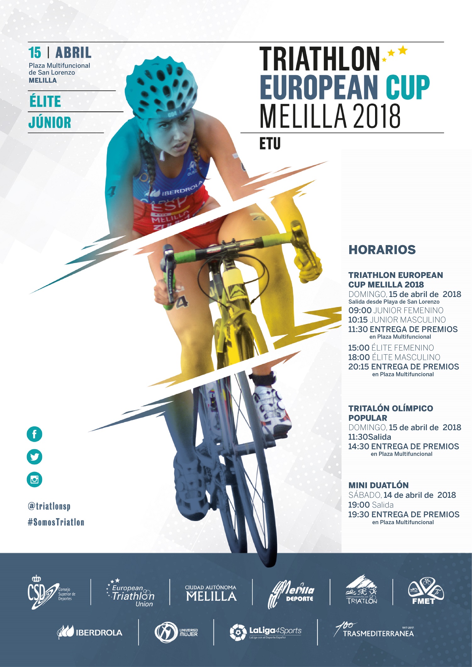 Copa de Europa de Triatlon 2018