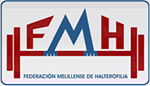 Logo Federacin Melillense de Halterofilia