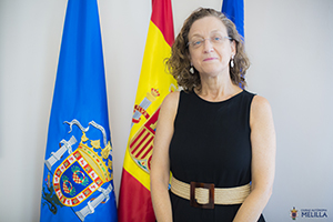 Vicepresidenta 1ª, Portavoz del Consejo de Gobierno y Consejera de Presidencia y Administración Pública: Excma. Sra. Dª Gloria Rojas Ruiz