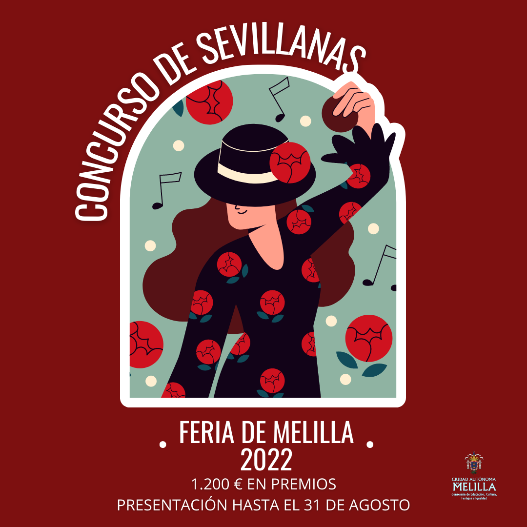 Cartel-Concurso de Sevillanas Feria 2022