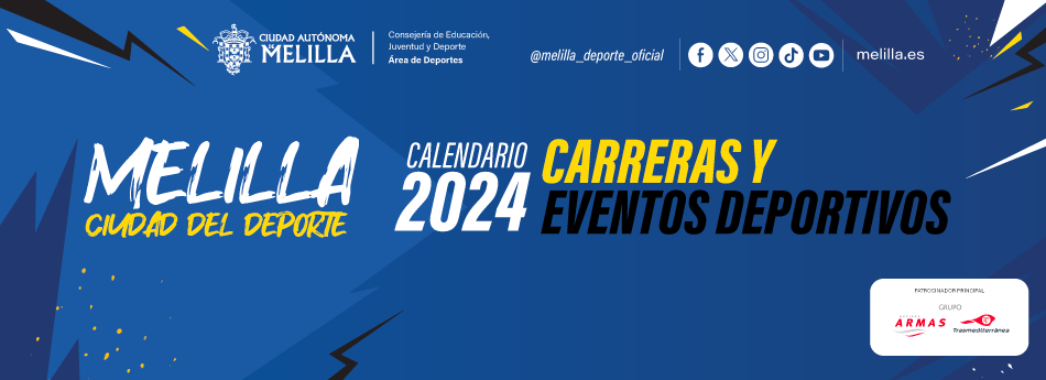 Calendario Deportivo - Melilla 2024