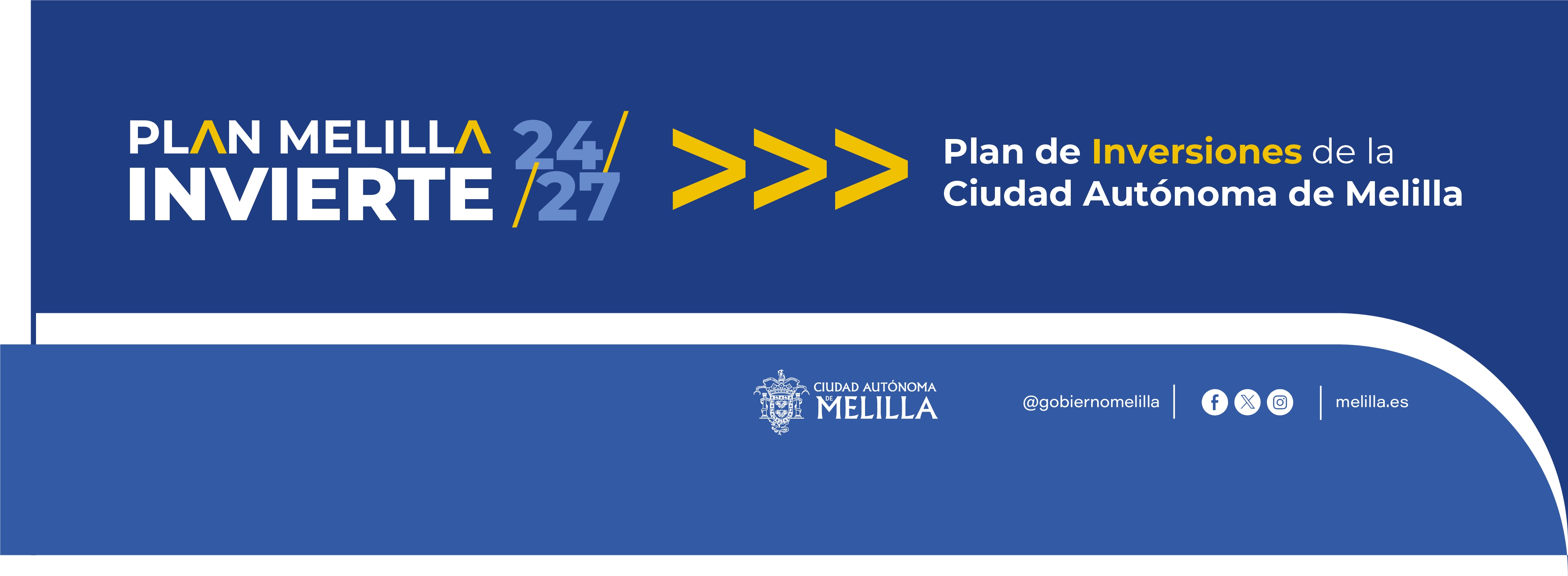 Campaa Plan Melilla Invierte 24/27