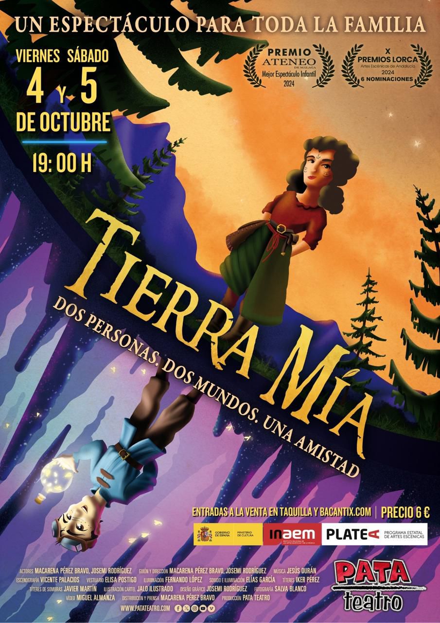 Cartel Teatro Kursaal - Tierra Ma