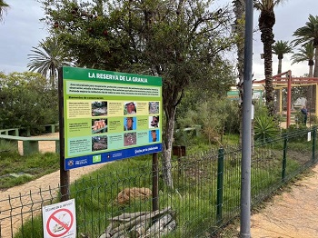 WEB EL CONSEJERO DE MEDIO AMBIENTE DEFIENDE LA LABOR DE LA GRANJA ESCUELA