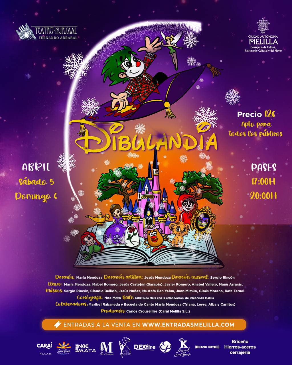 Teatro Kursaal - Dibulandia