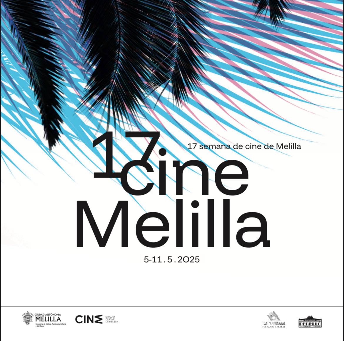 CARTEL 17 Semana del Cine de Melilla