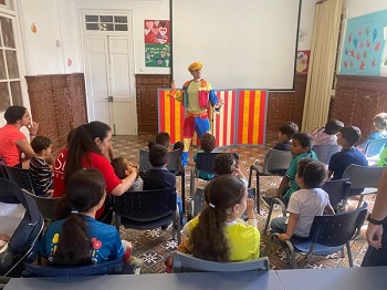 POLTICAS SOCIALES INICIA EL PROYECTO EDUCATIVO Y PARTICIPATIVO 'MI CIUDAD IDEAL'