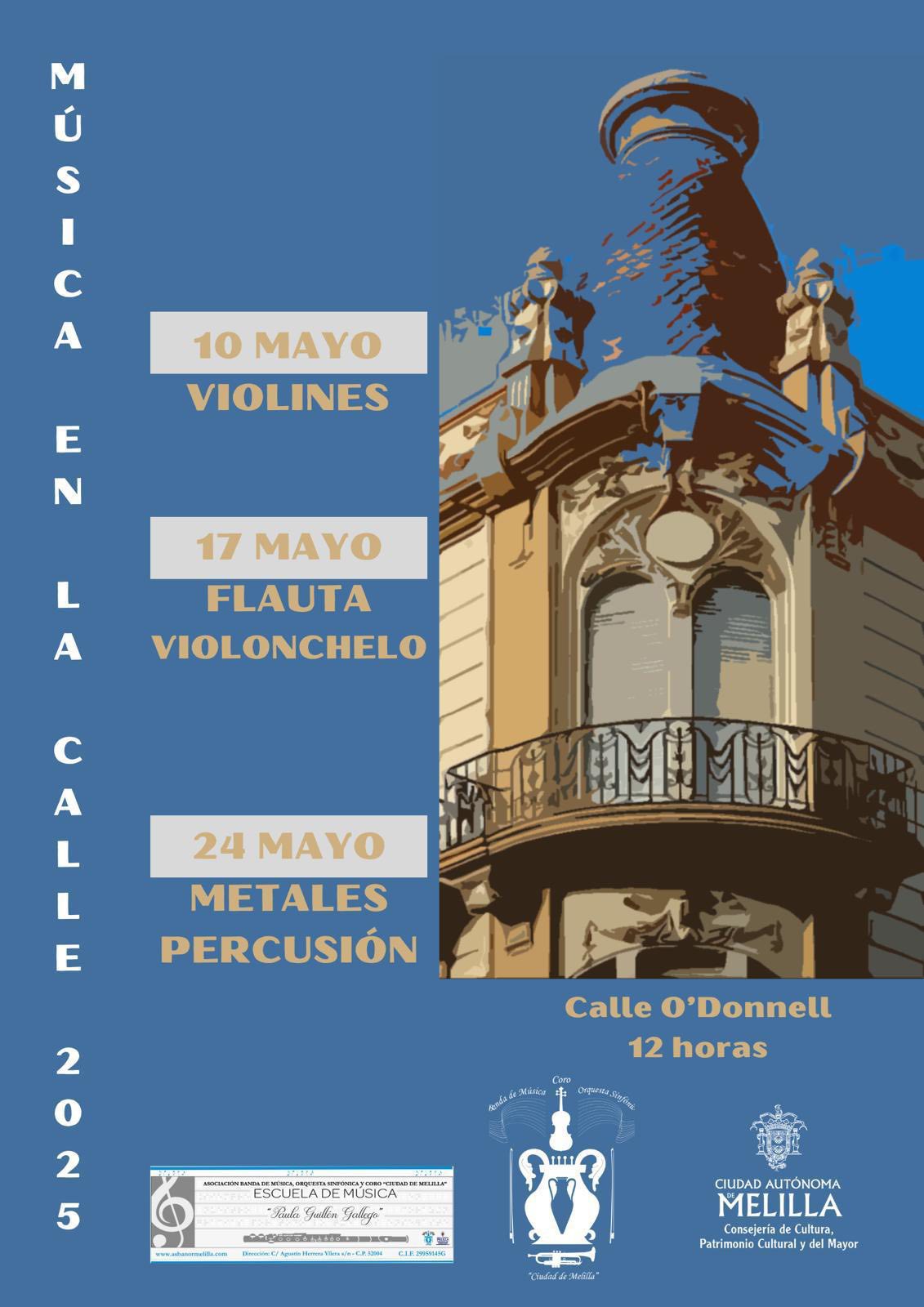 CARTEL Msica en la Calle 2025