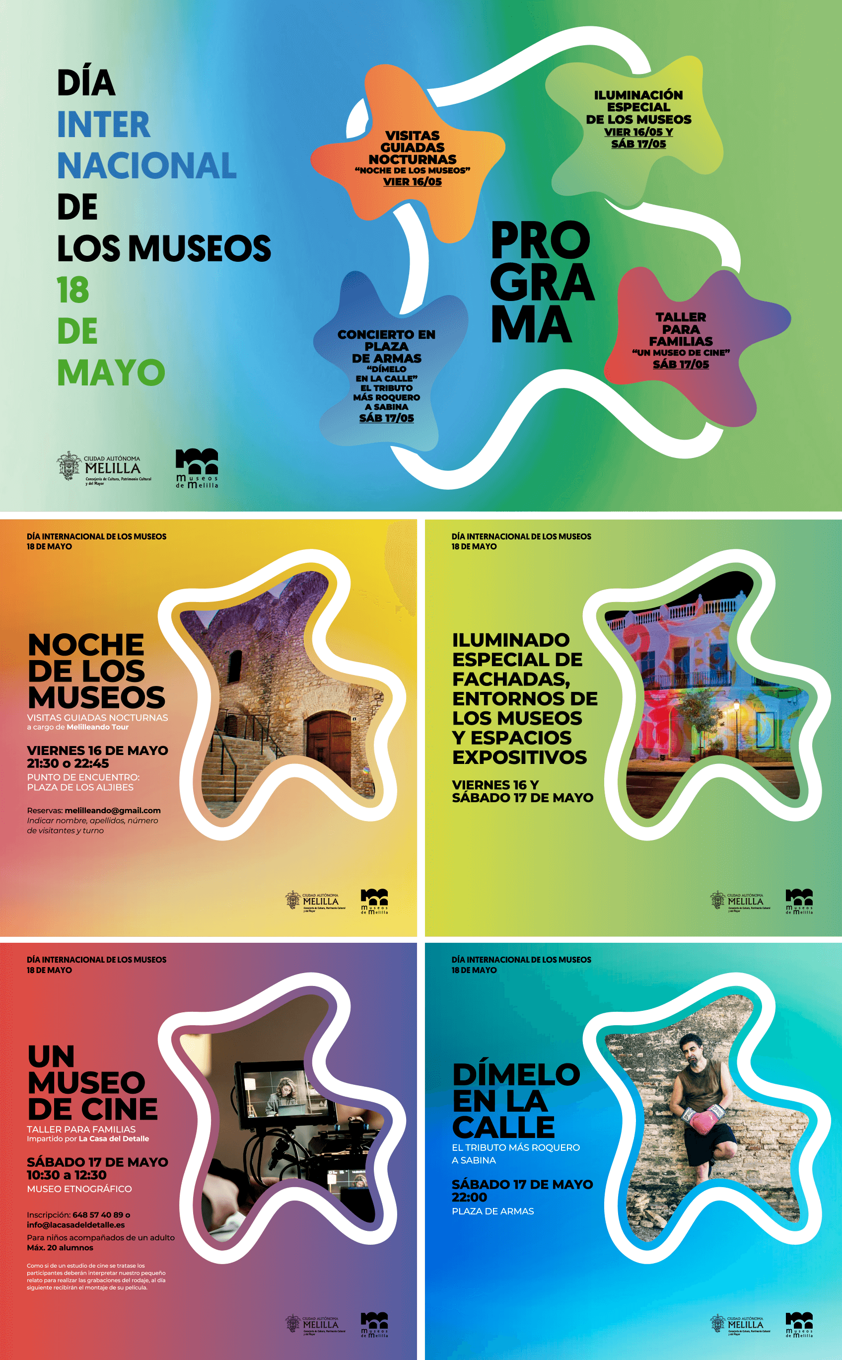 Cartel Da Internacional de los Museos 2025