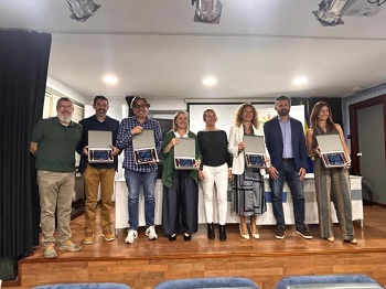EL CONSEJERO DE EDUCACIN EXPRESA SU APOYO POR LA ASOCIACIN AMLEGA EN SU ENTREGA DE PREMIOS
