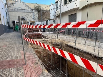 LA CONSEJERA DE MEDIO AMBIENTE ULTIMA LAS OBRAS DE LA CALLE MARGALLO