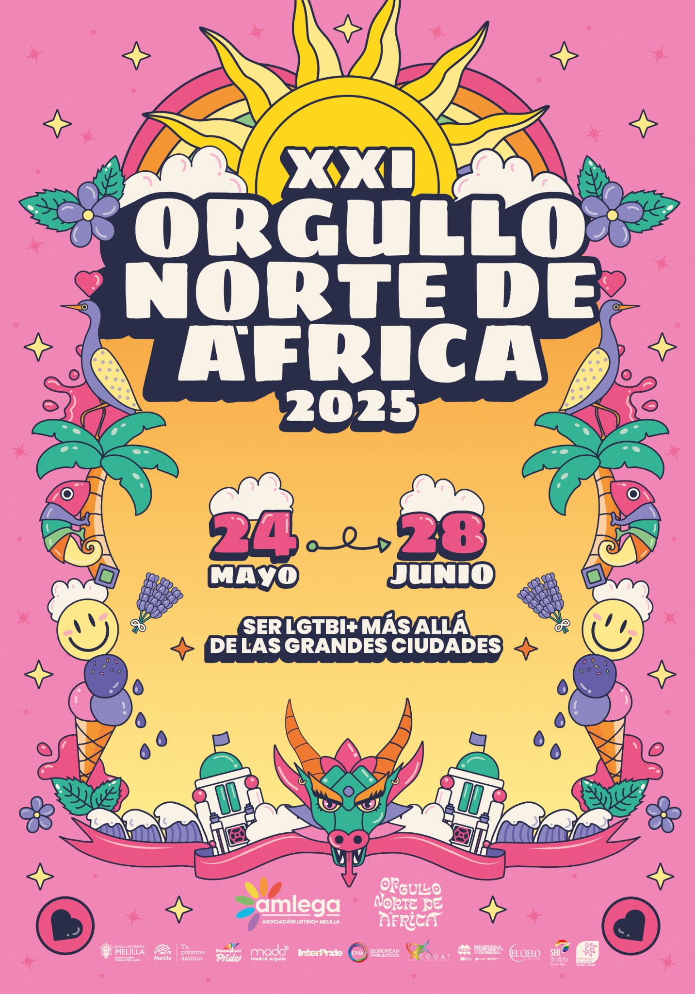 Cartel XXI Orgullo Norte de frica
