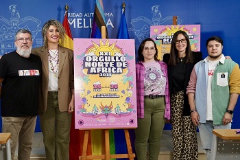 LA VICECONSEJERA DE IGUALDAD PRESENTA LA XXI EDICIN DEL 'ORGULLO DEL NORTE DE FRICA'