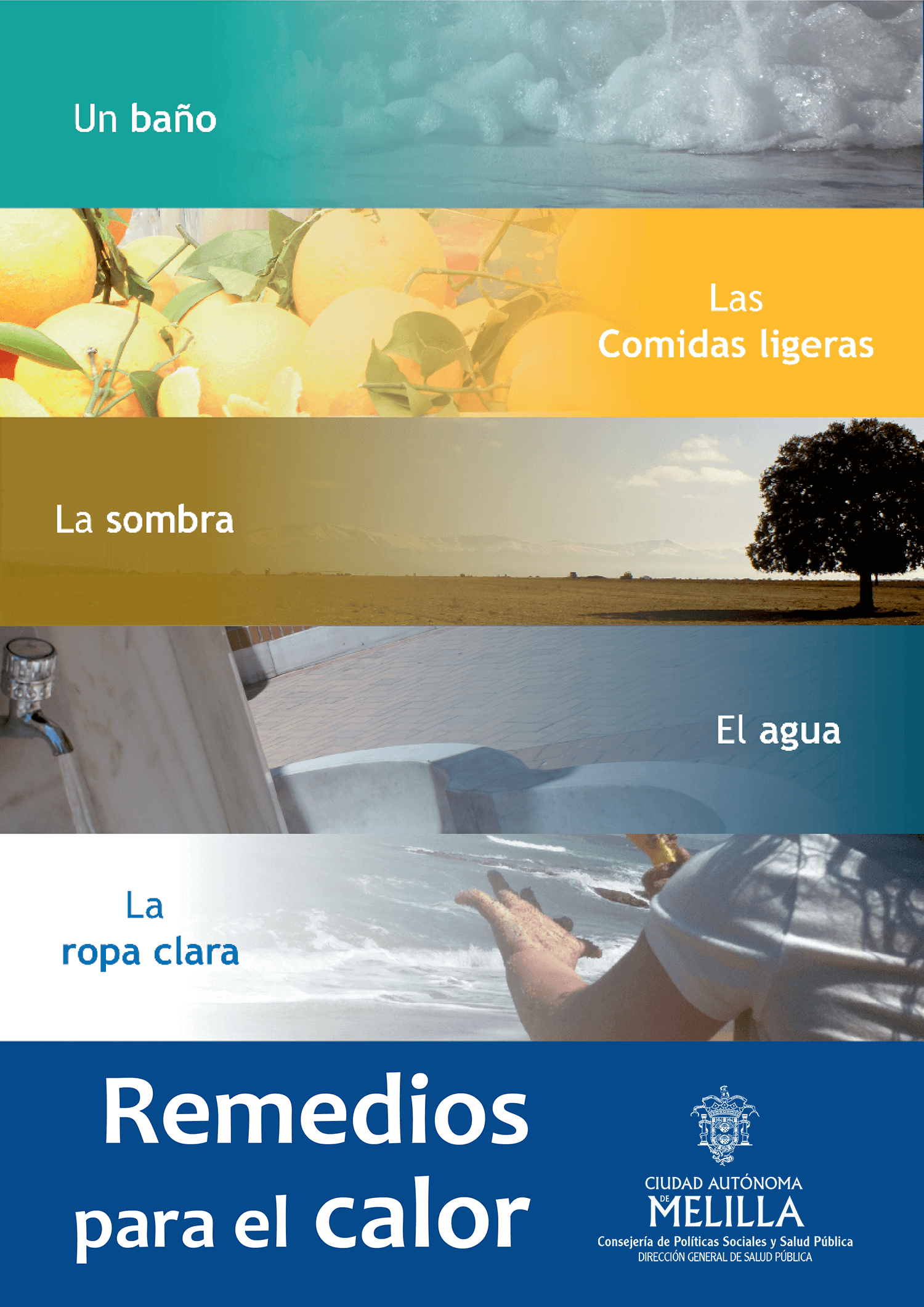 Cartel Campaa Remedios para el Calor