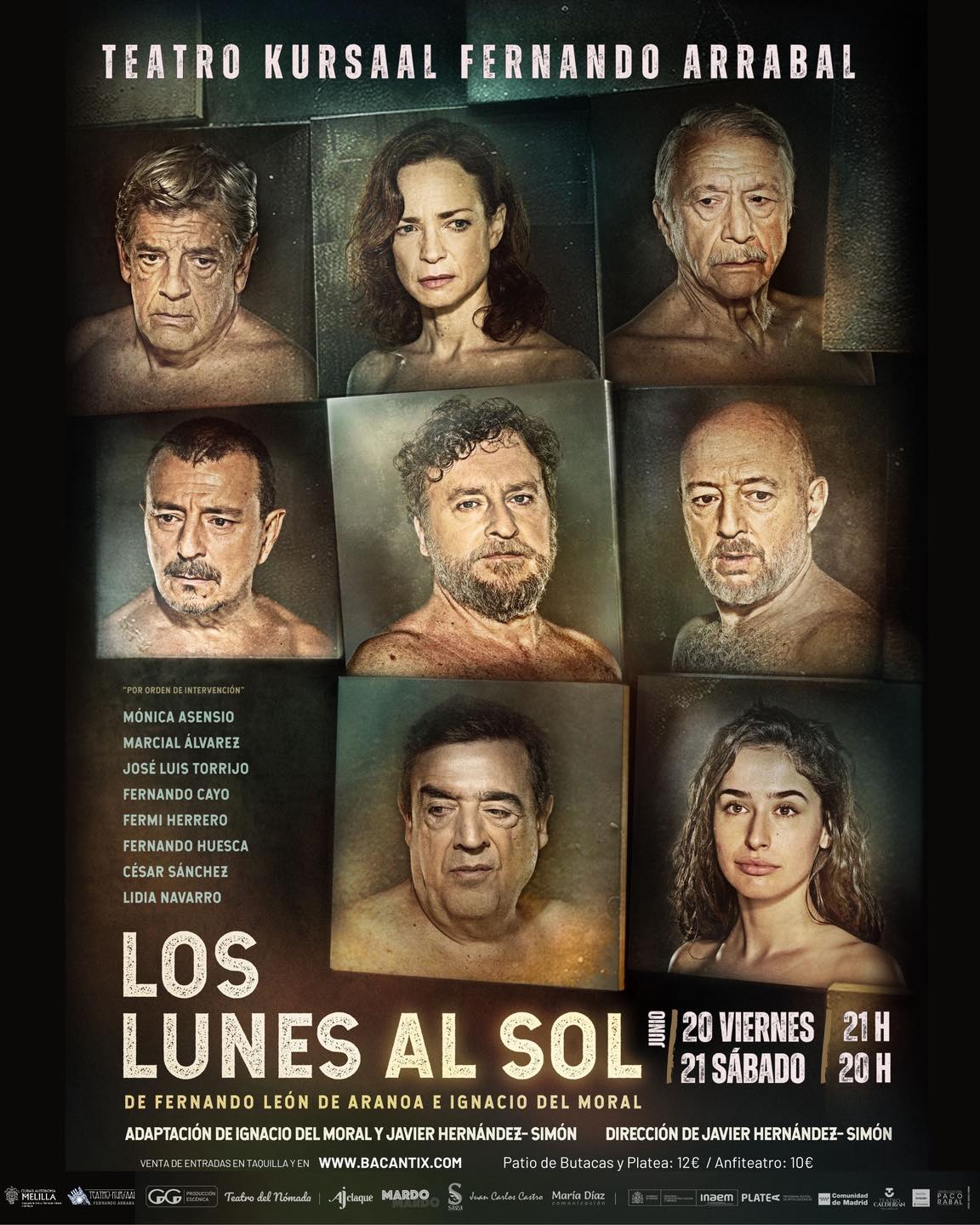 CARTEL Teatro Kursaal - Los Lunes al Sol