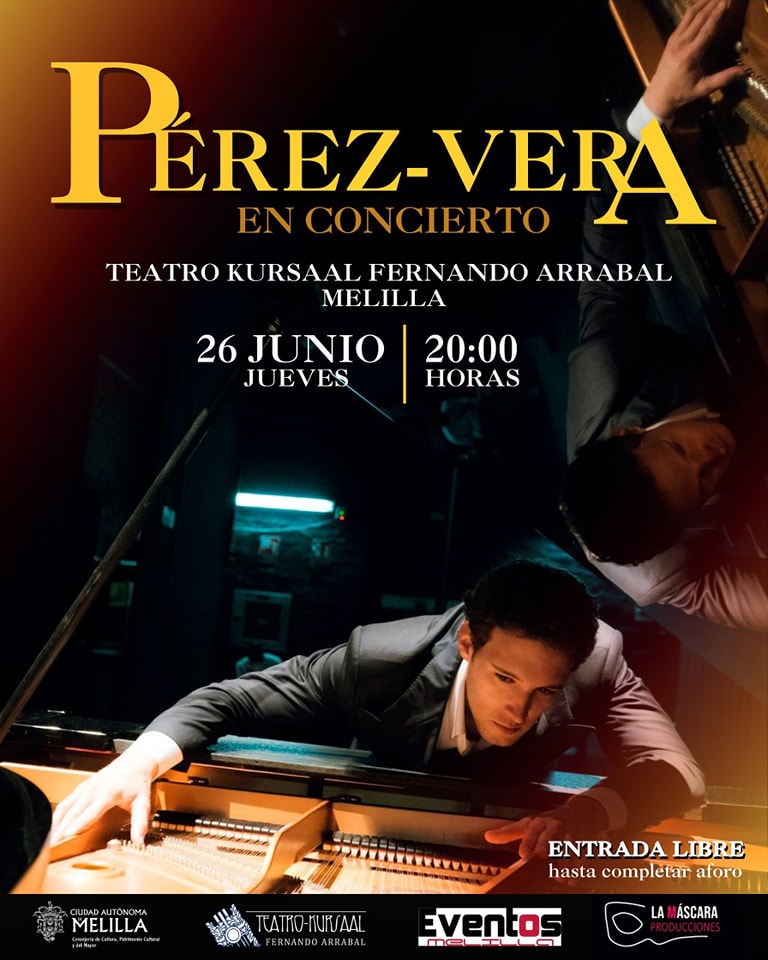 Teatro Kursaal - Jos Luis Prez-Vera en Concierto