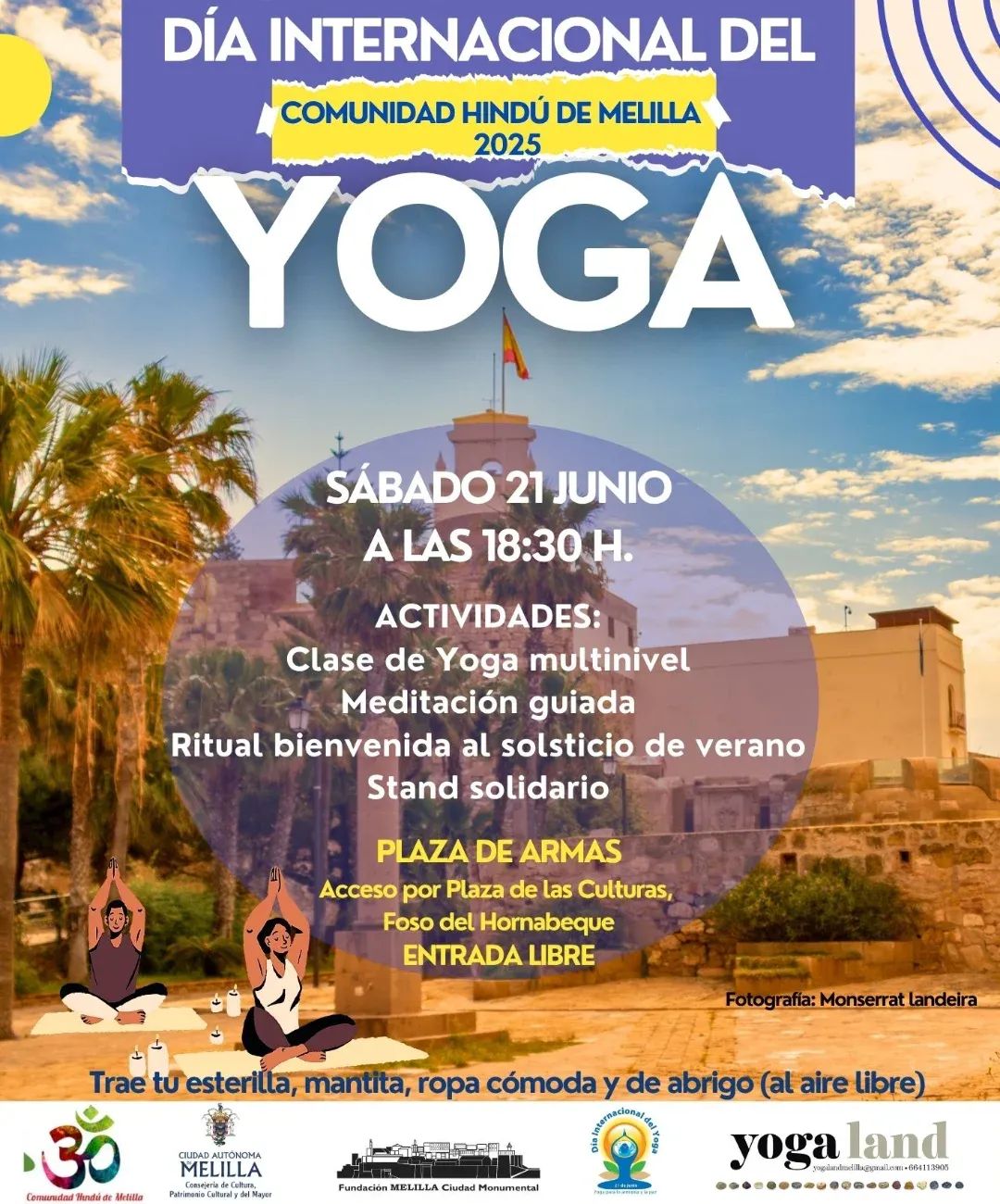 Da Internacional del Yoga 2025