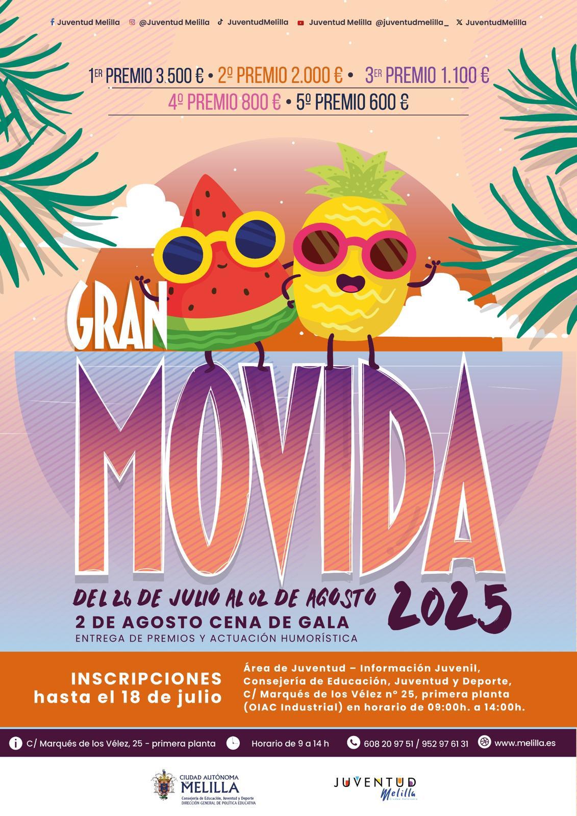 Cartel La Gran Movida 2025