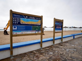 LAS PLAYAS DE MELILLA RECIBEN LA DISTINCIN ISO 9001 Y LA PRESTIGIOSA Q DE CALIDAD