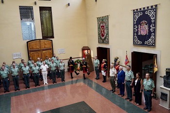 EL GOBIERNO LOCAL ASISTE AL HOMENAJE DE LA GUARDIA CIVIL A LAS VICTIMAS DEL TERRORISMO