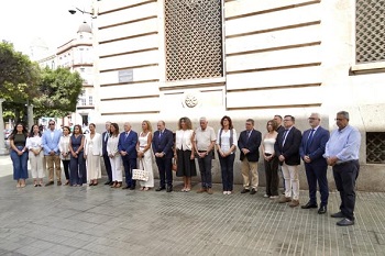 EL GOBIERNO LOCAL RINDE HOMENAJE EN RECUERDO A MIGUEL NGEL BLANCO