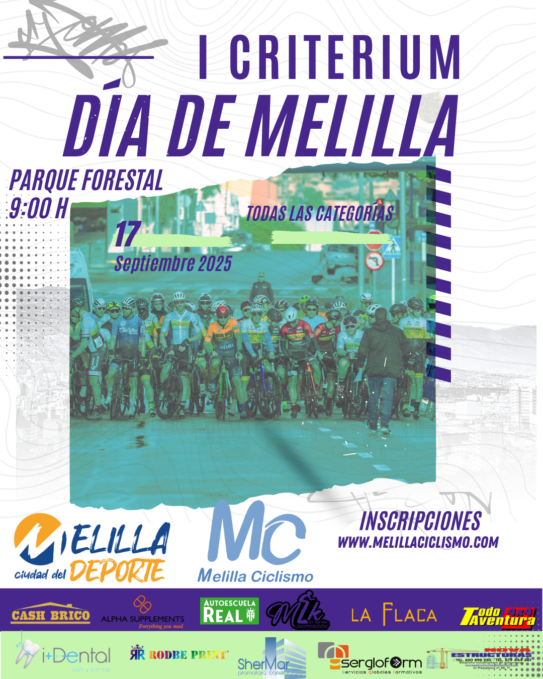 CARTEL Melilla Ciclismo - I Criterium D�a de Melilla
