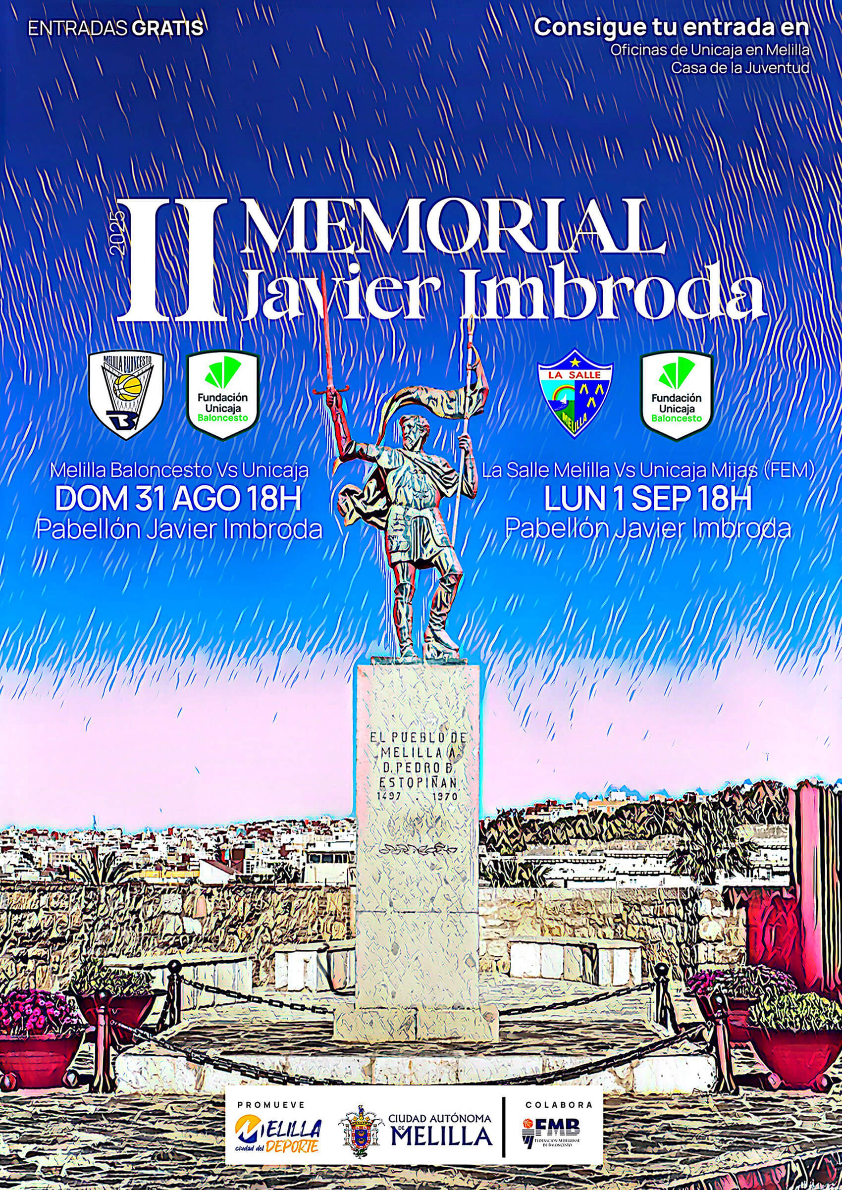 Cartel II Memorial Javier Imbroda