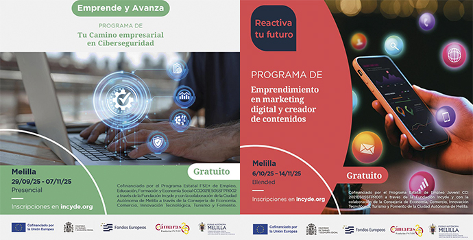 WEB INNOVACI�N TECNOL�GICA Y LA FUNDACI�N INCYDE LANZAN DOS CURSOS DESTINADOS A J�VENES Y EMPRENDEDORES