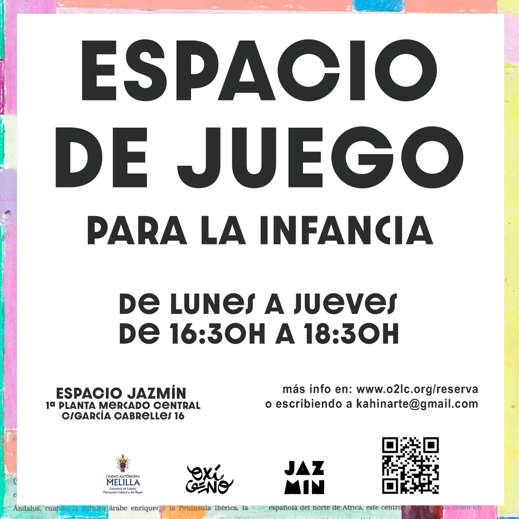 Espacio de Juego para la Infancia